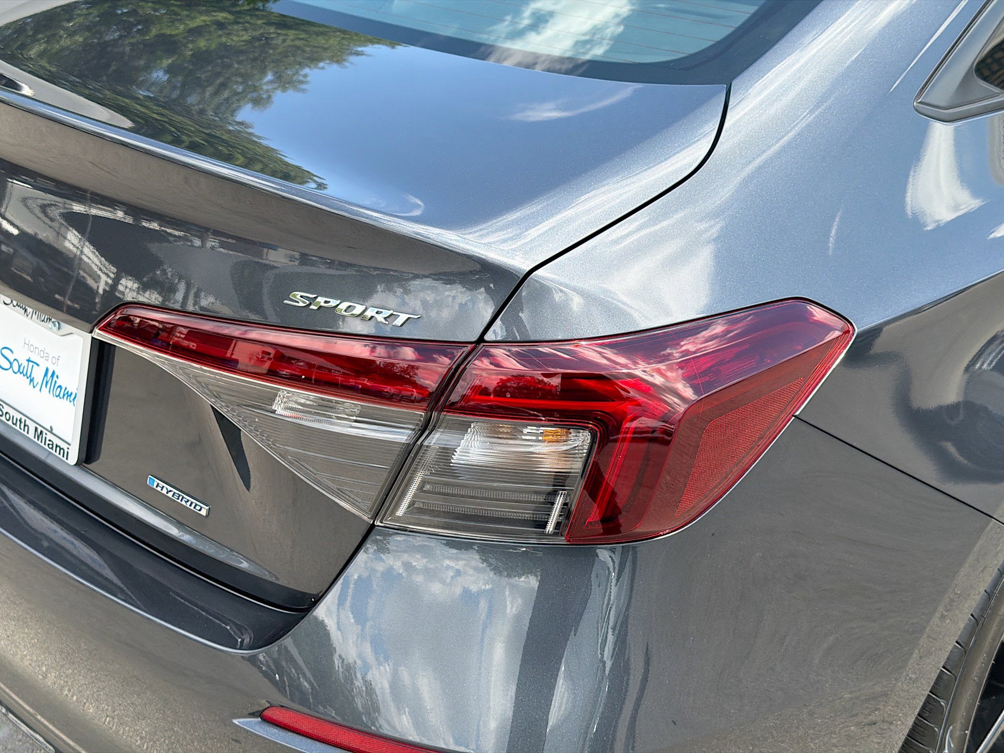 Certified 2025 Honda Civic Sport image 26