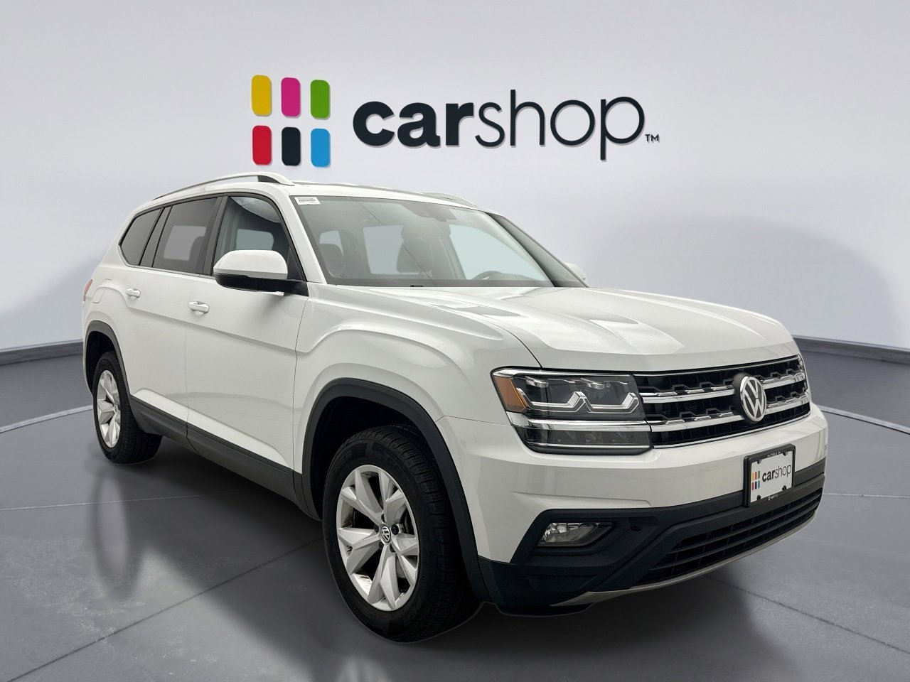 Used 2019 Volkswagen Atlas SE w/ Towing Package image 7