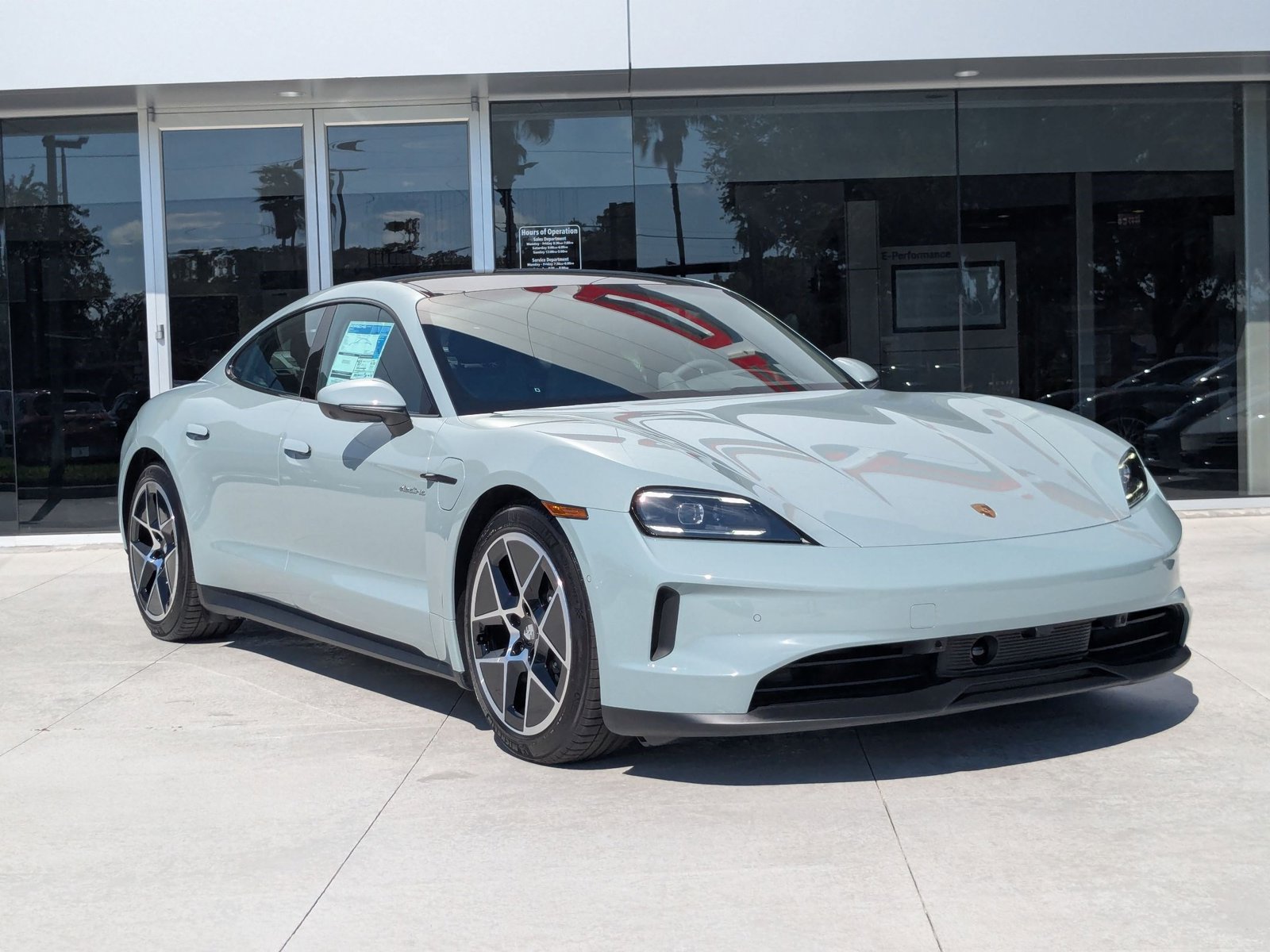 New 2025 Porsche Taycan AWD/4WD image 7