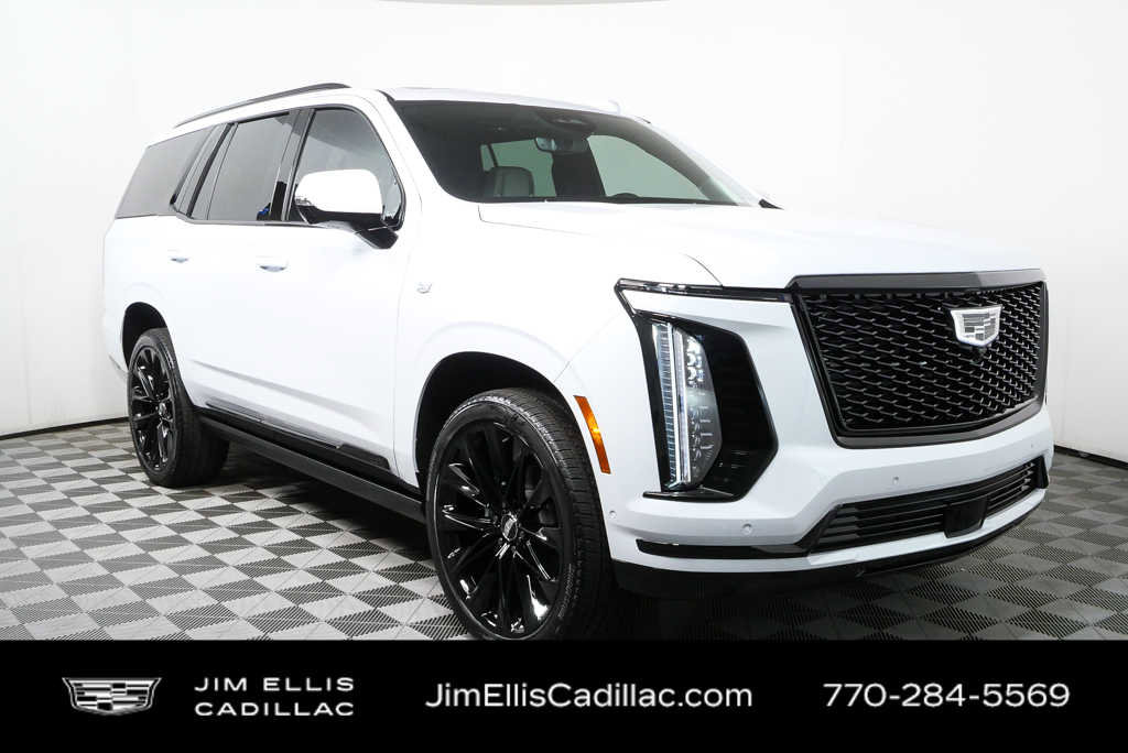New 2026 Cadillac Escalade Platinum Sport w/ LPO, ONYX Package AWD/4WD video 1