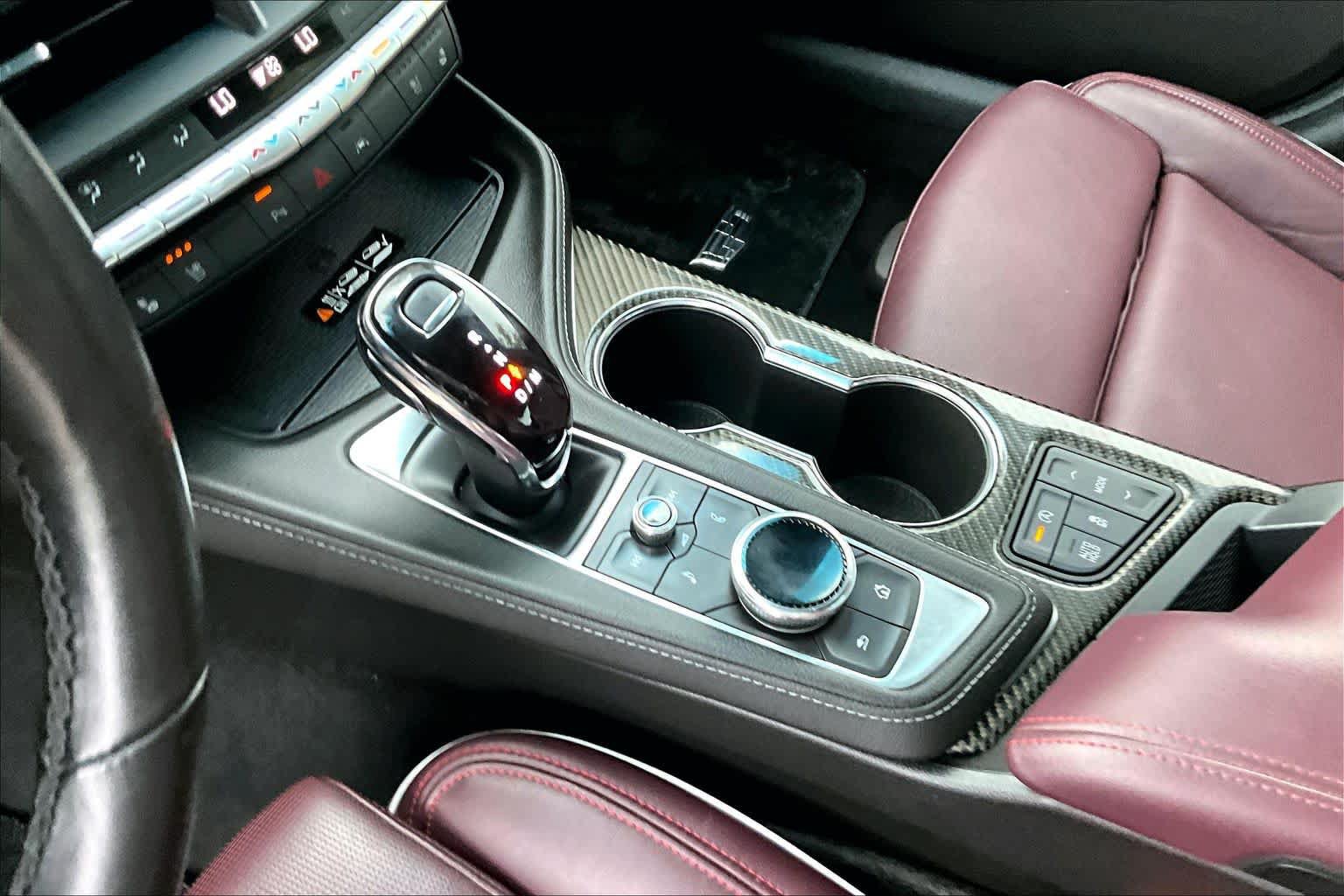 Used 2022 Cadillac CT4 V w/ Technology Package RWD image 32