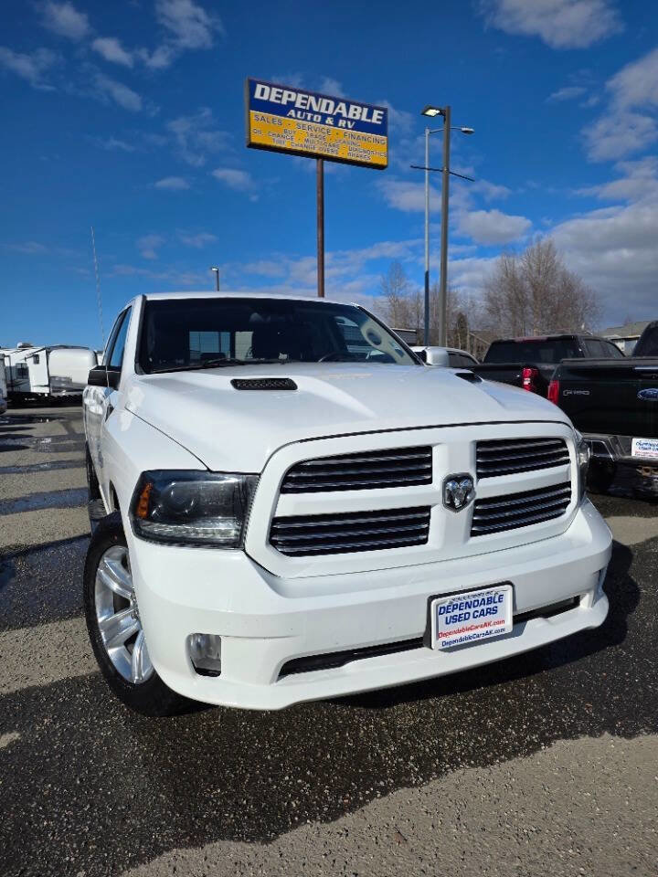 Used 2015 RAM 1500 Sport w/ Sport Premium Group
