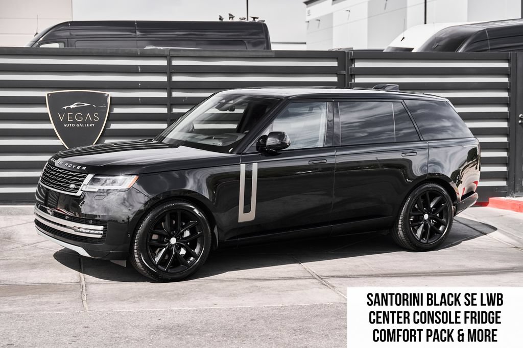Used 2025 Land Rover Range Rover Long Wheelbase SE AWD/4WD image 1