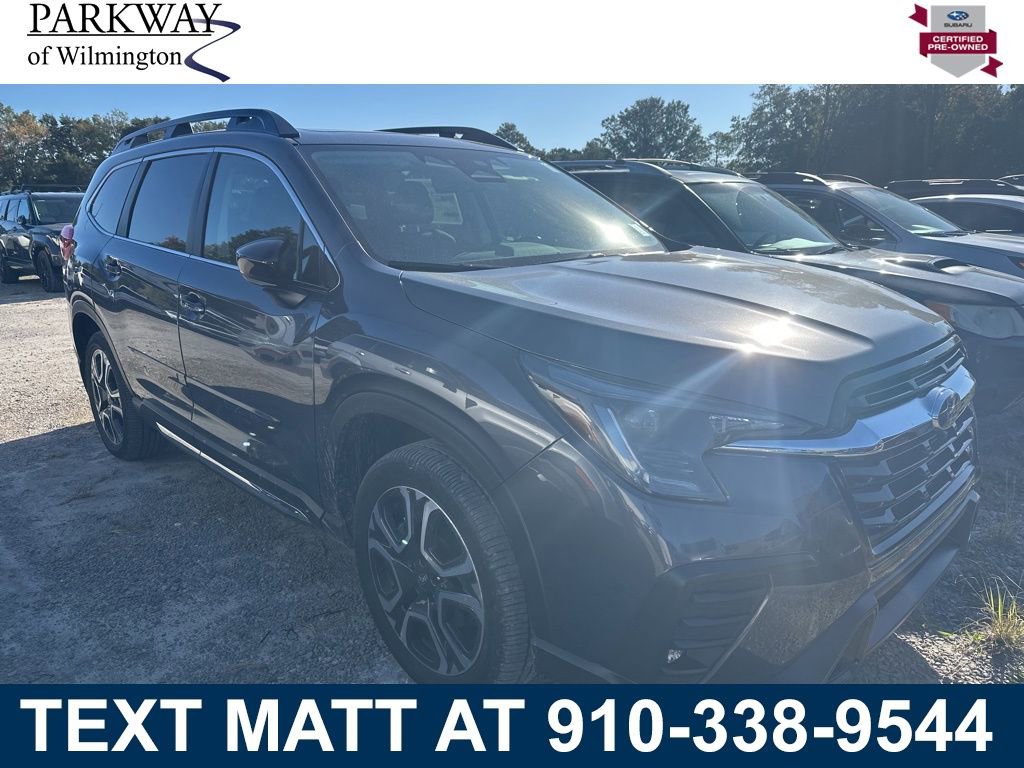 Used 2025 Subaru Ascent Limited w/ Popular Package #2