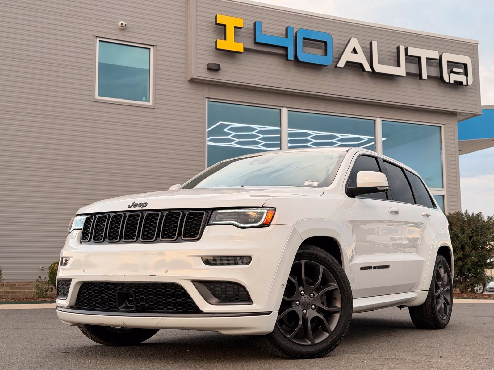 Used 2021 Jeep Grand Cherokee High Altitude