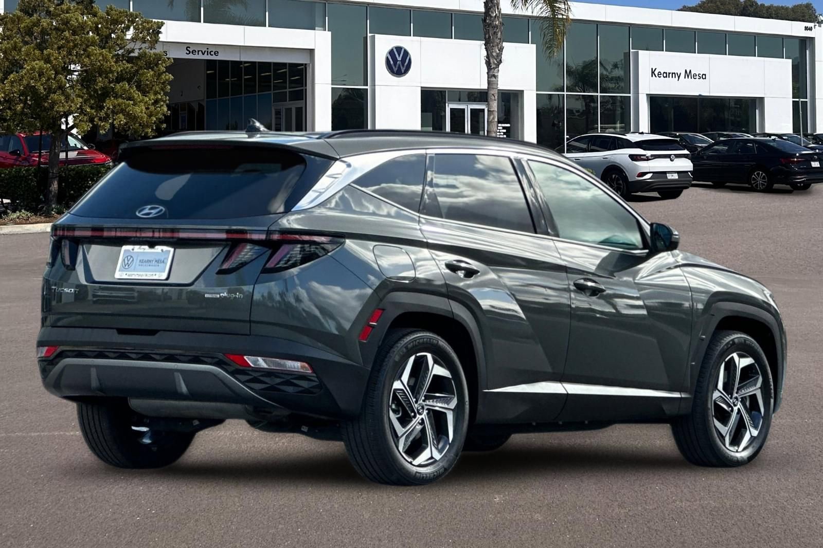 Used 2024 Hyundai Tucson Limited AWD/4WD image 4