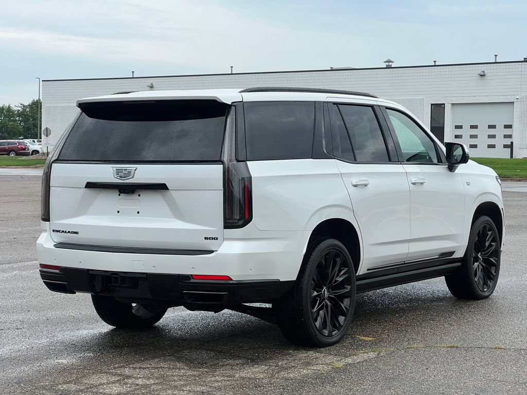 Used 2025 Cadillac Escalade Sport Platinum w/ LPO, ONYX Package AWD/4WD image 53
