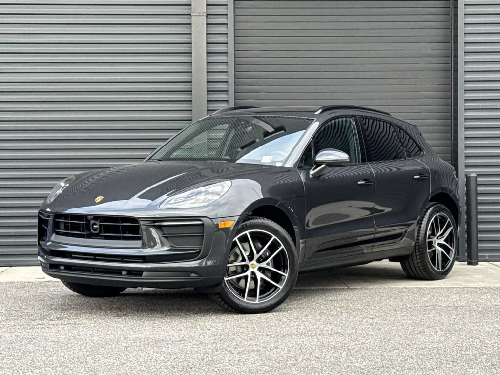 Certified 2026 Porsche Macan