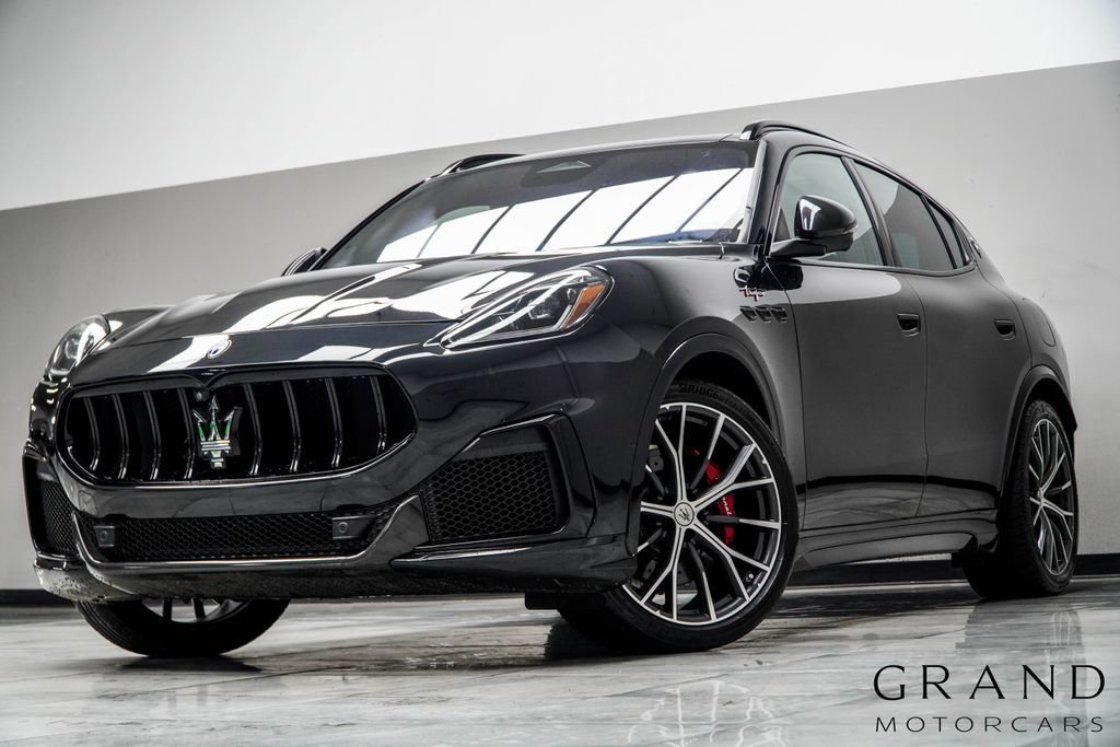 Used 2024 Maserati Grecale Trofeo