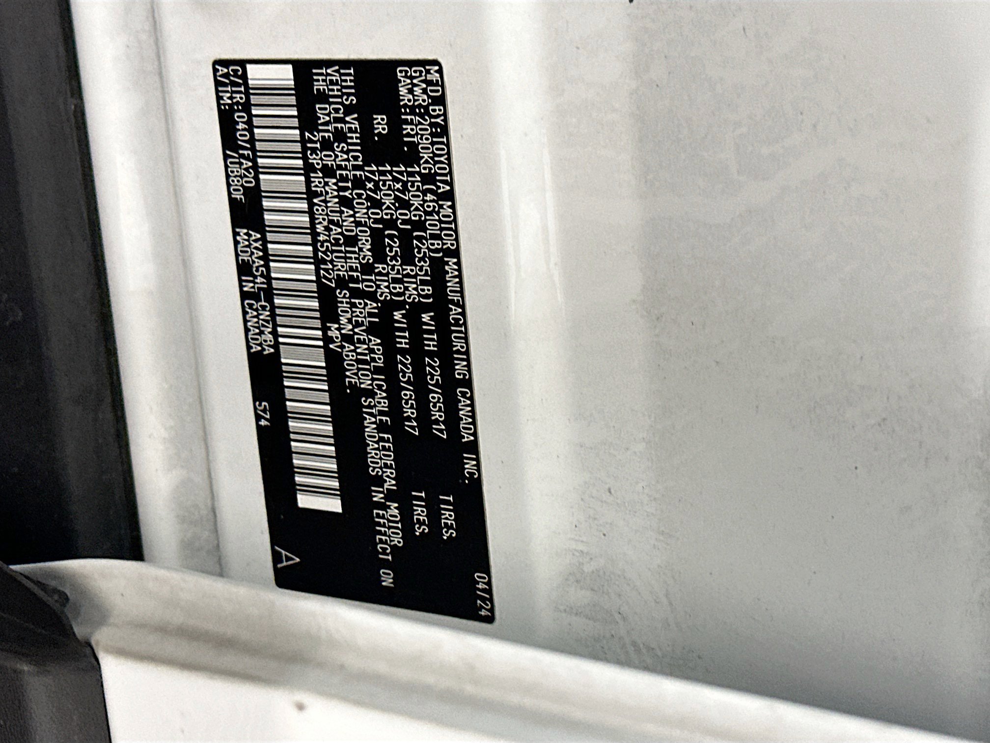 Used 2024 Toyota RAV4 XLE image 12