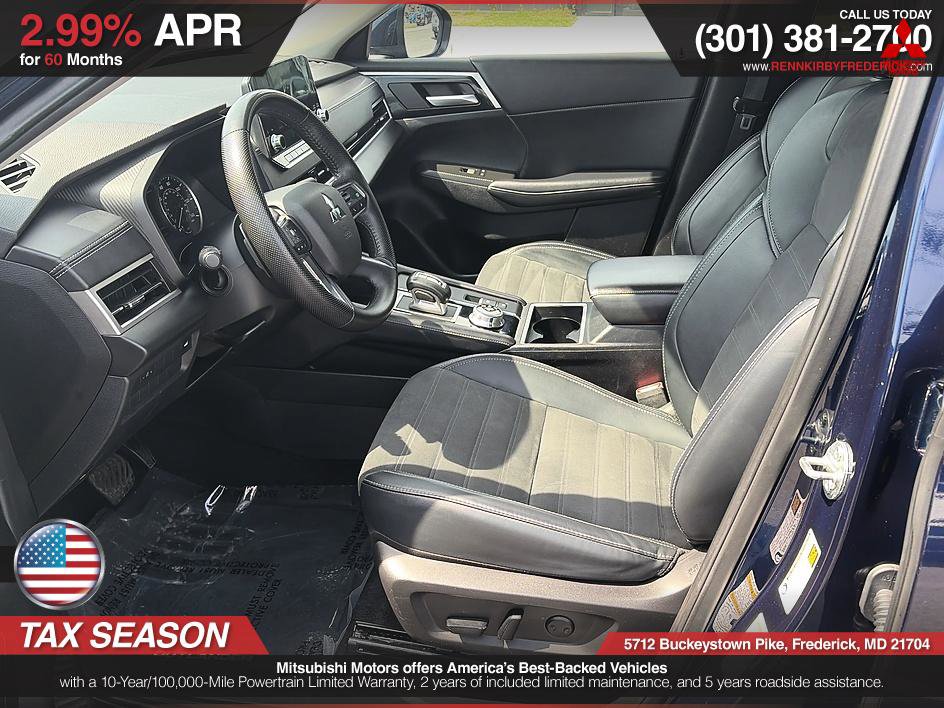 Used 2024 Mitsubishi Outlander SE image 11