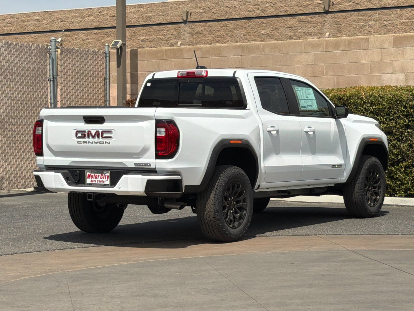 New 2026 GMC Canyon Elevation w/ Technology Package RWD image 4