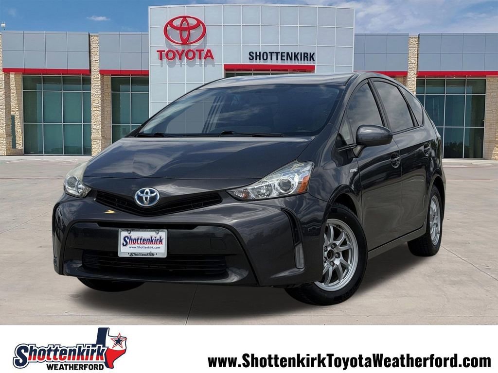 Used 2017 Toyota Prius V Three FWD video 1