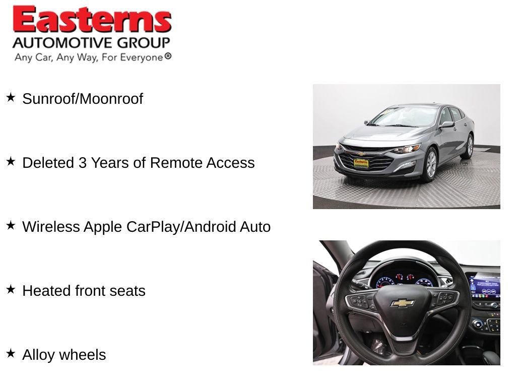 Used 2024 Chevrolet Malibu LT FWD image 11
