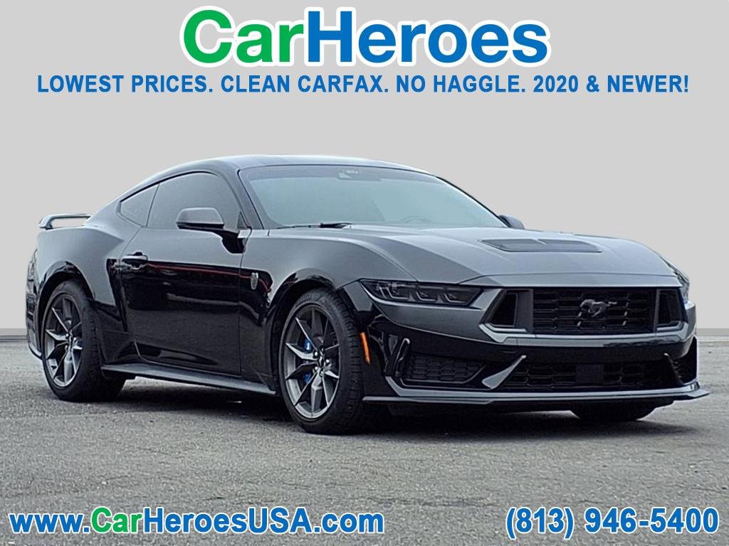Used 2024 Ford Mustang Dark Horse image 1