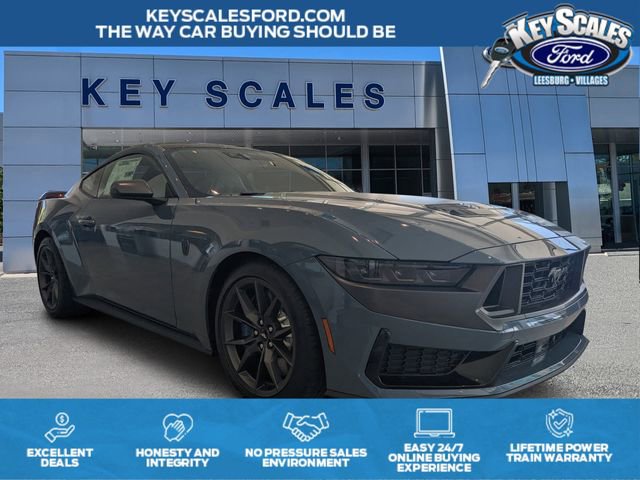 New 2025 Ford Mustang Dark Horse