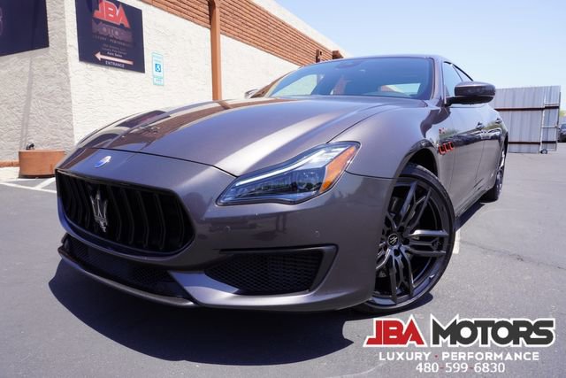 Used 2021 Maserati Quattroporte Trofeo image 37