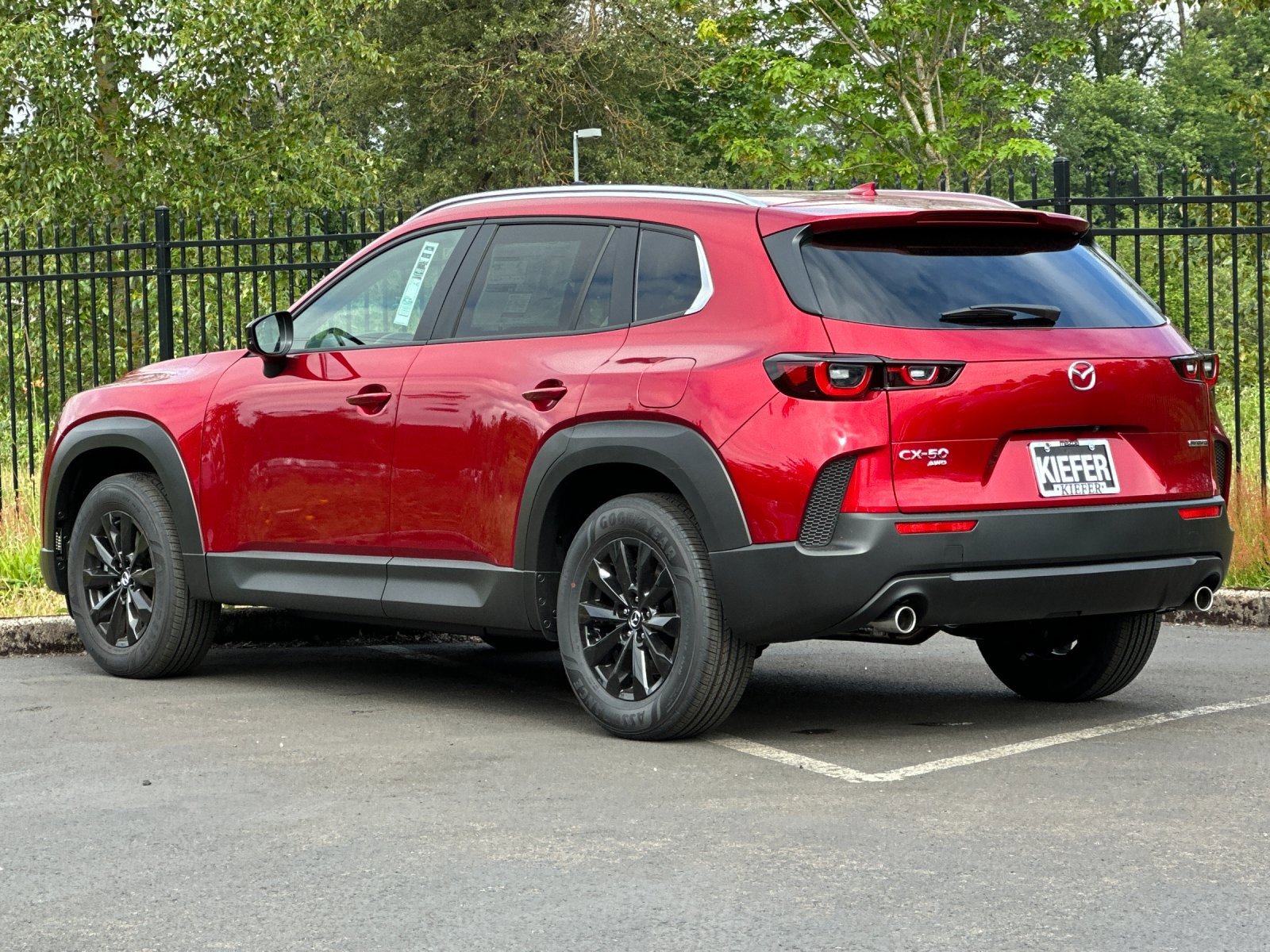 New 2025 MAZDA CX-50 AWD 2.5 S w/ Premium Package image 6