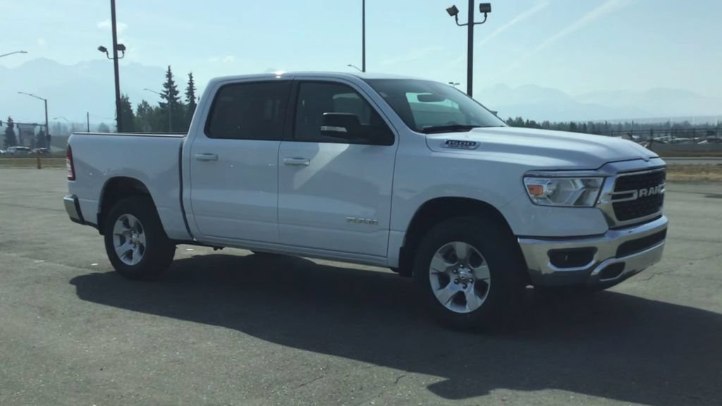 Used 2022 RAM 1500 Big Horn AWD/4WD image 2