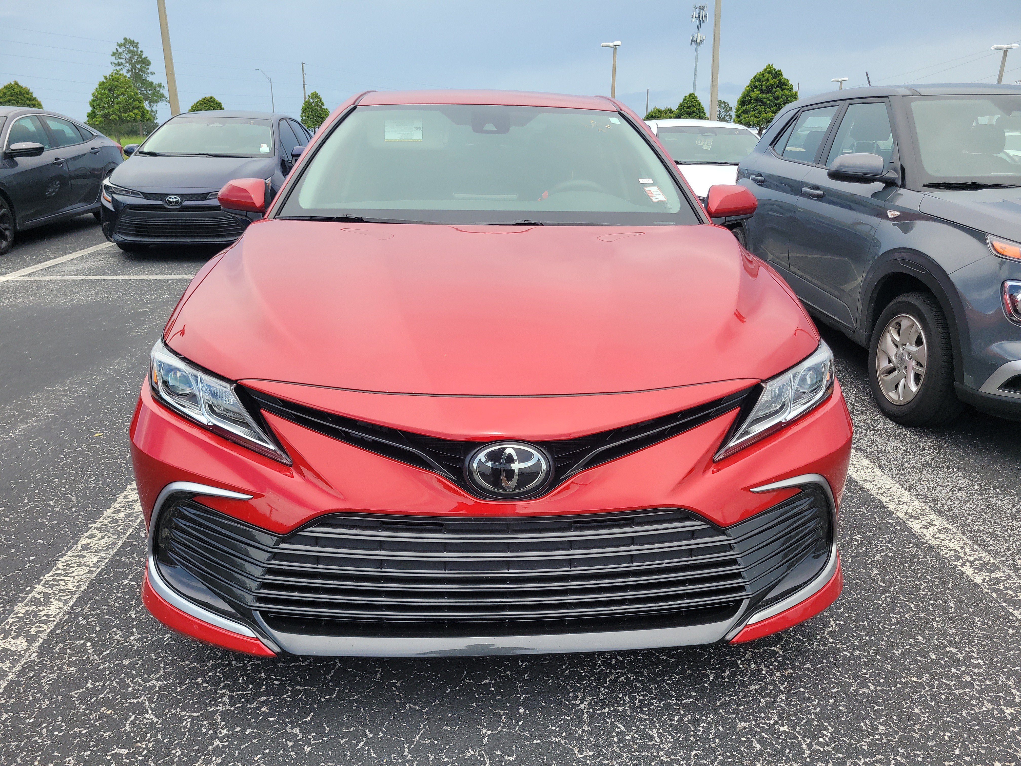 Certified 2024 Toyota Camry LE FWD image 2