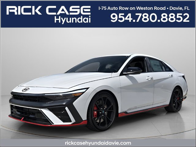 New 2026 Hyundai Elantra N
