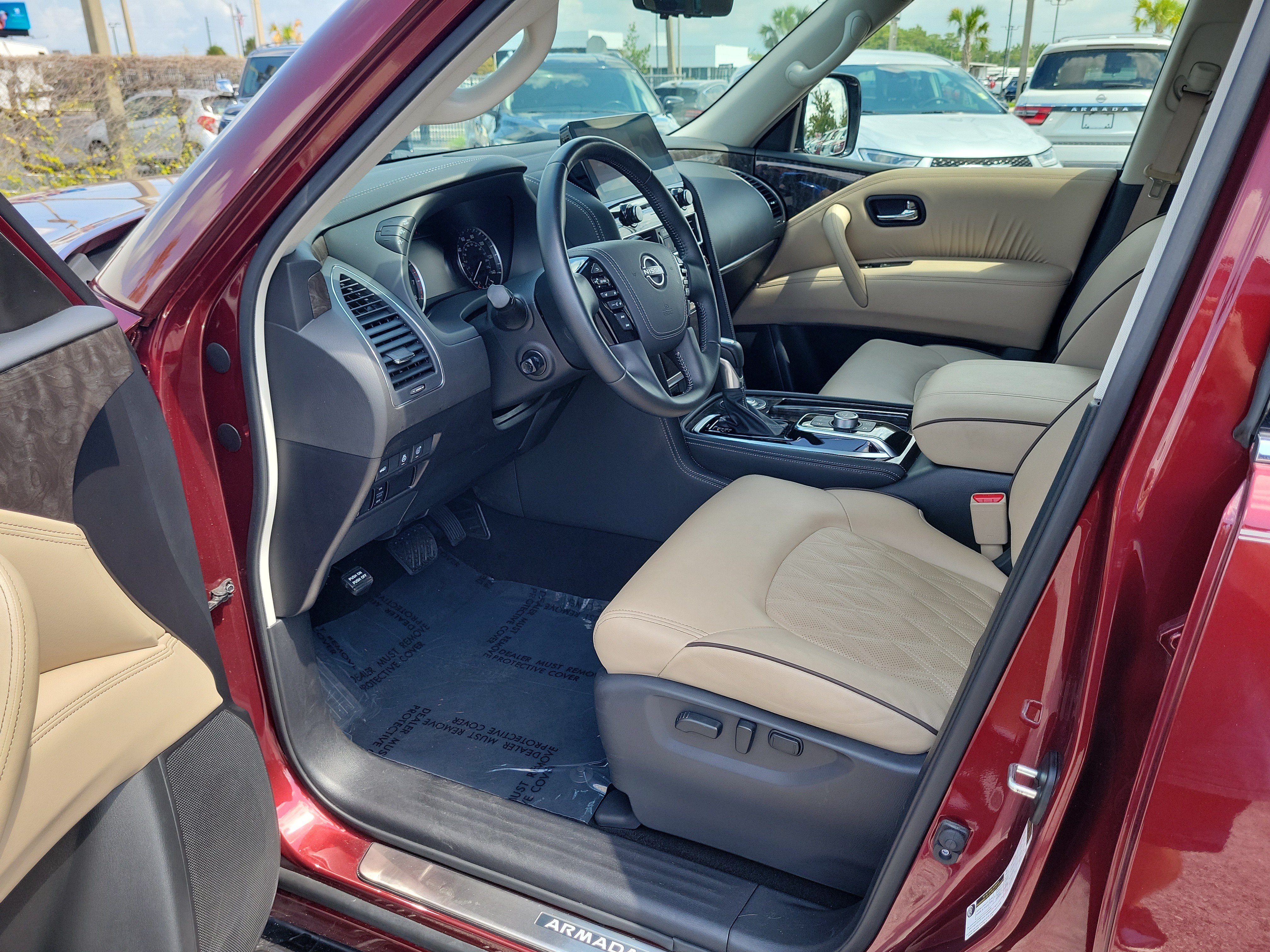 Certified 2024 Nissan Armada Platinum w/ Cargo Package RWD image 12