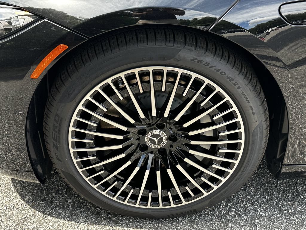 New 2026 Mercedes-Benz EQS 450+ 4MATIC Sedan image 13