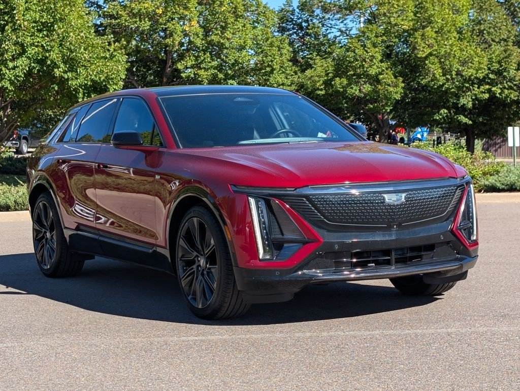 Certified 2024 Cadillac Lyriq Sport AWD/4WD image 11