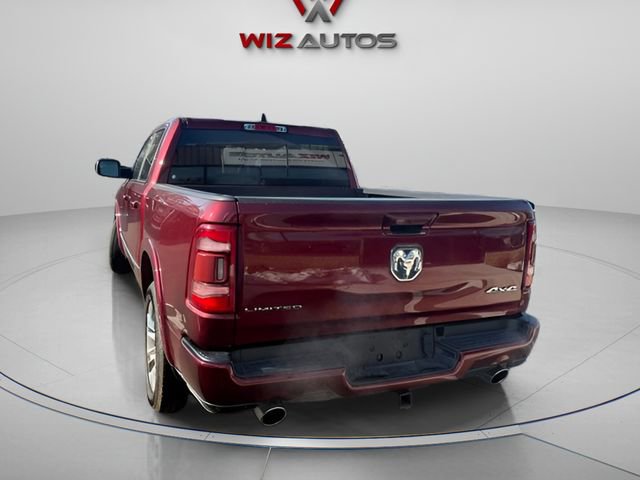 Used 2023 RAM 1500 Limited w/ Body Color Bumper Group image 7