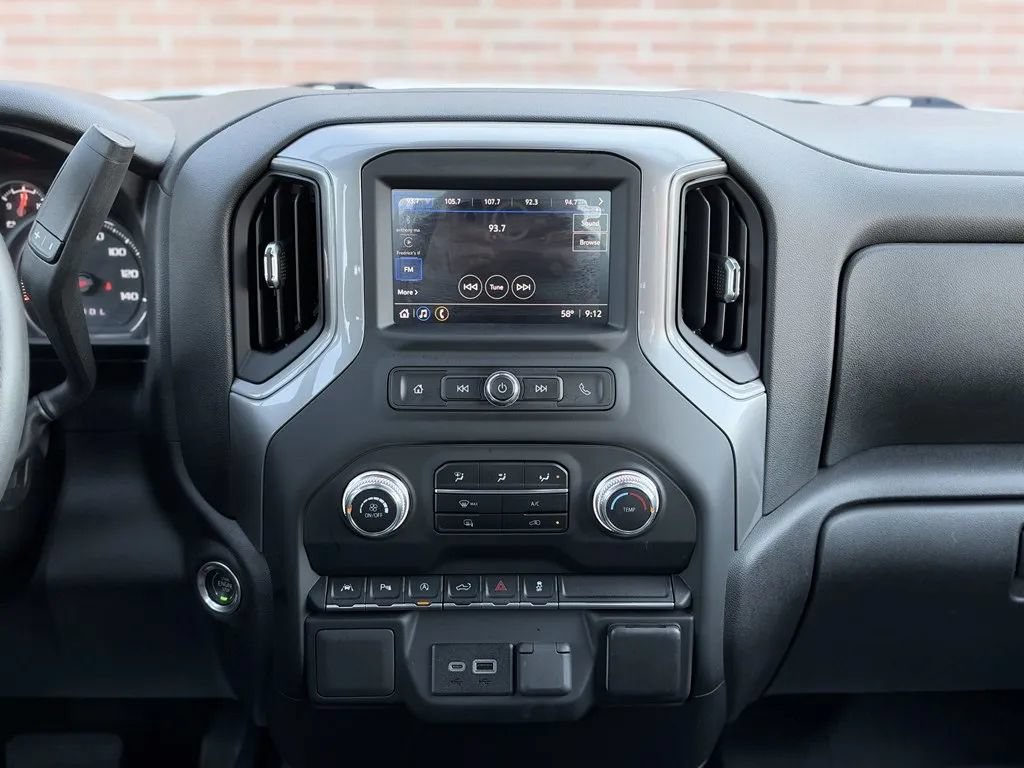 Used 2022 GMC Sierra 1500 Pro w/ 1SA Safety Plus Package AWD/4WD image 15