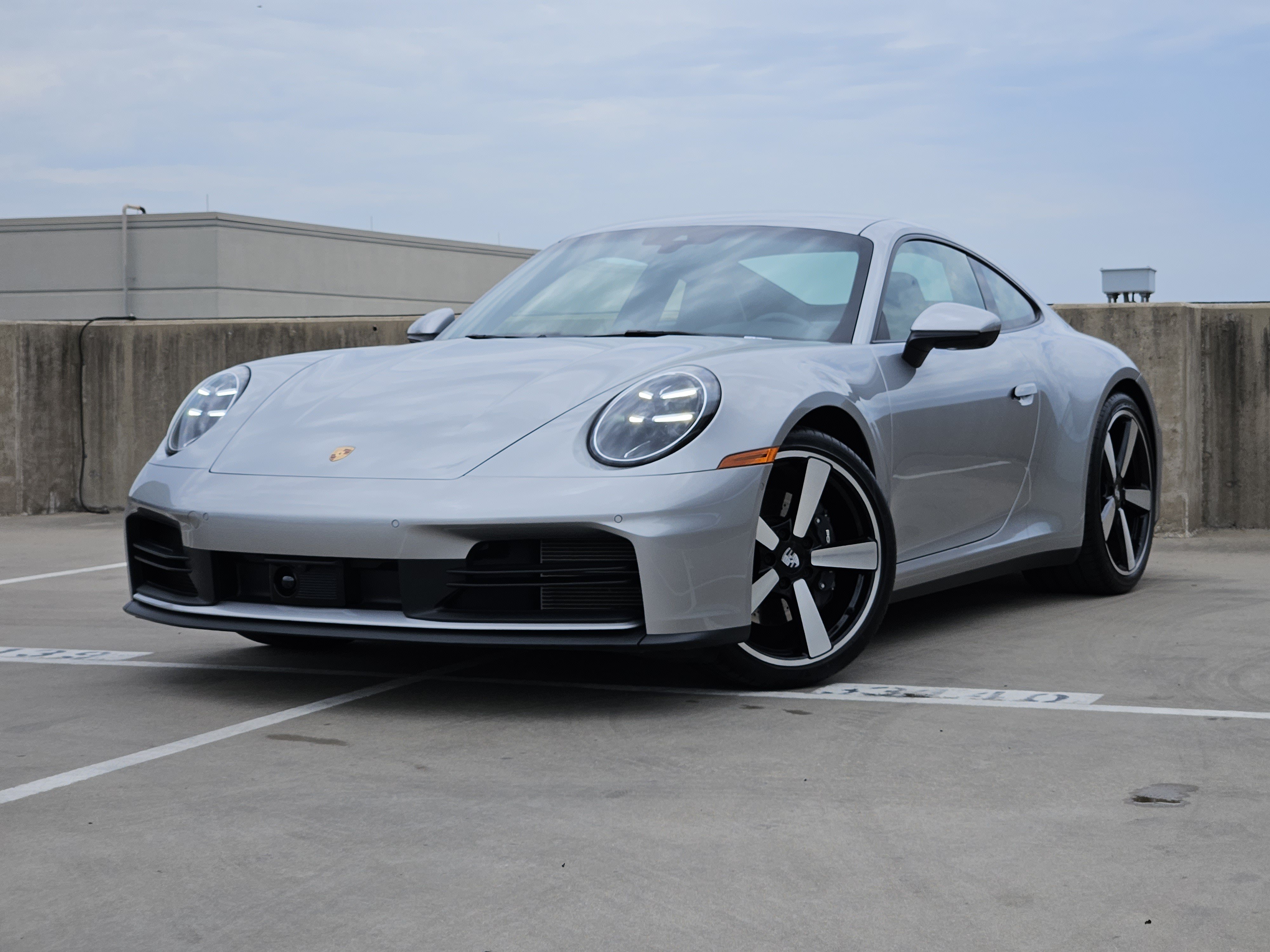 Certified 2026 Porsche 911 Carrera