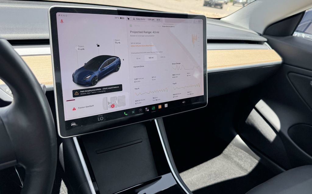 Used 2018 Tesla Model 3 Long Range AWD/4WD image 21