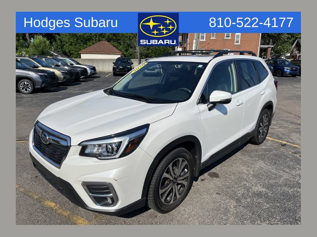 Used 2020 Subaru Forester Limited