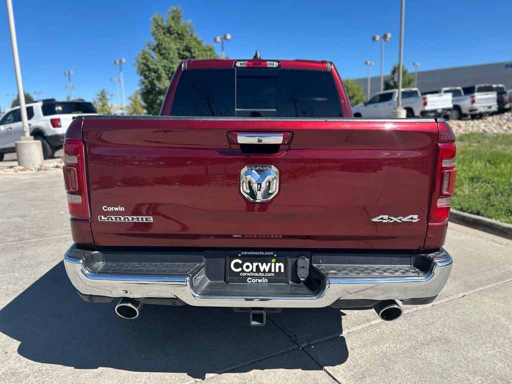 Used 2020 RAM 1500 Laramie AWD/4WD image 8