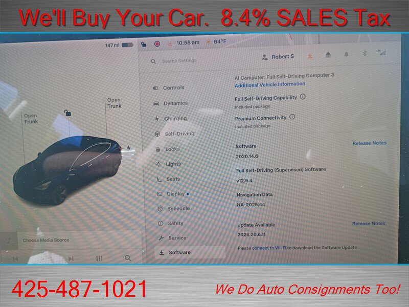 Used 2018 Tesla Model 3 Performance AWD/4WD image 20