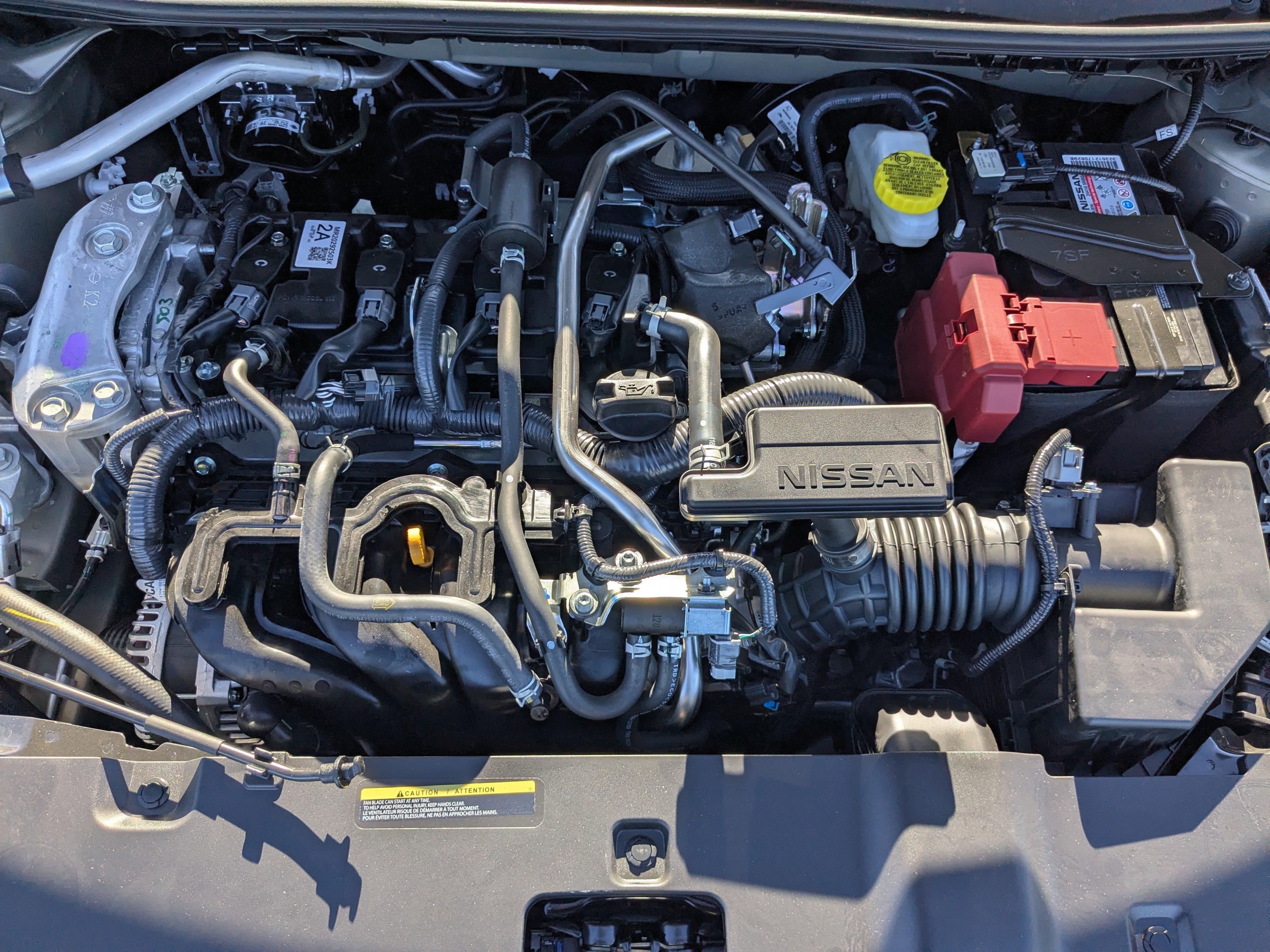 New 2027 Nissan Sentra SV FWD image 10