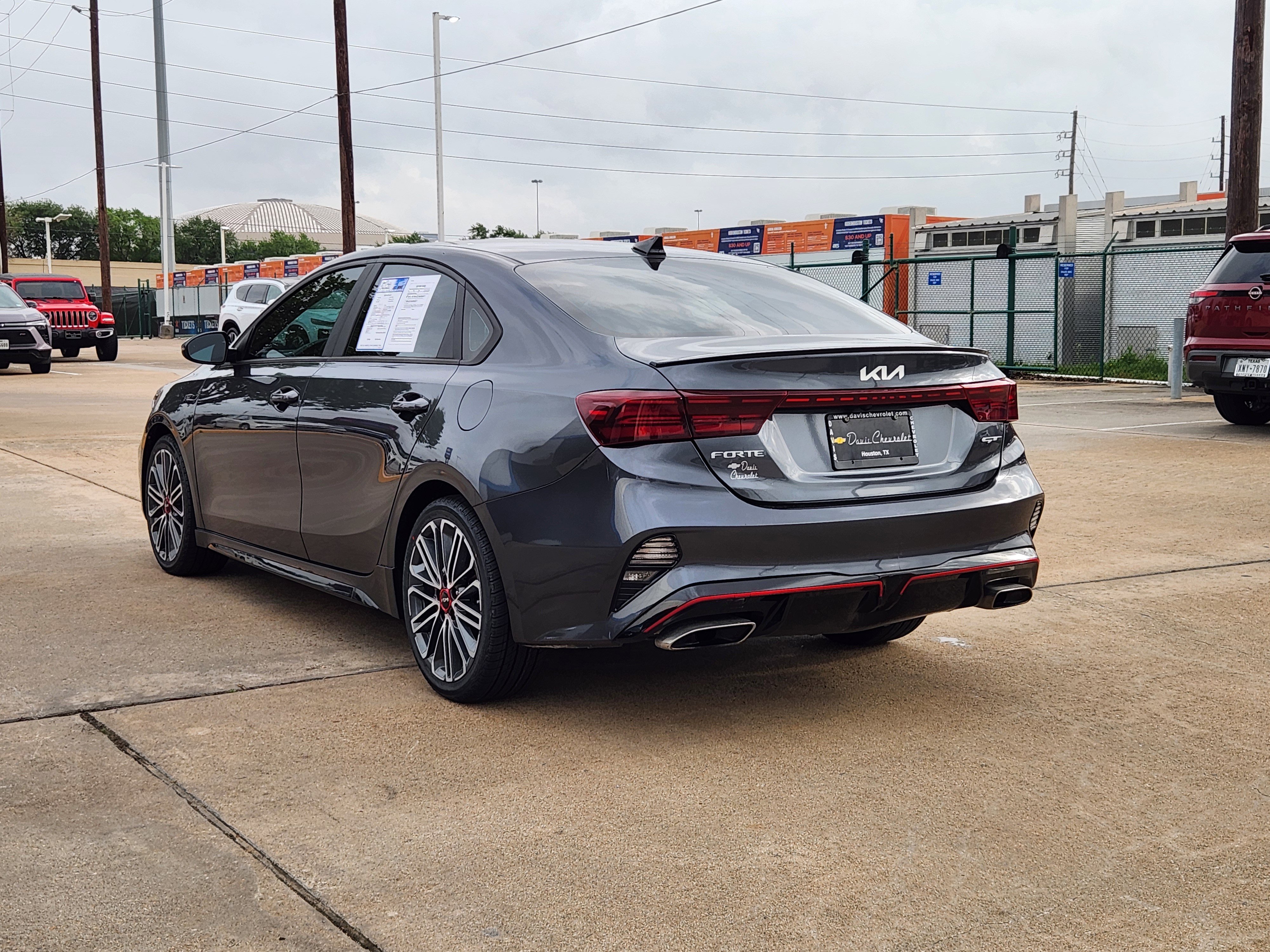 Used 2023 Kia Forte GT image 8