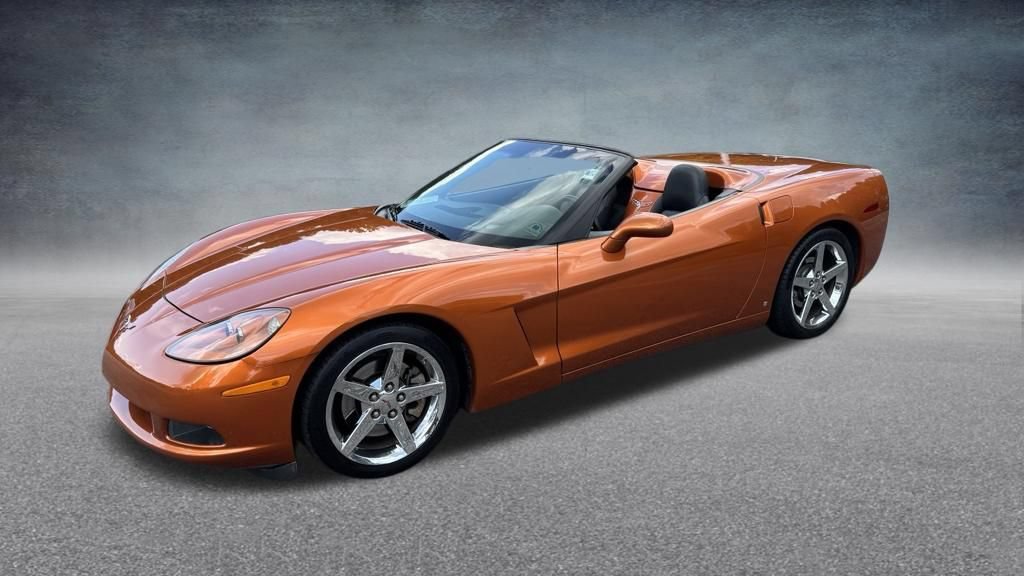 Used 2007 Chevrolet Corvette Convertible w/ Preferred Equipment Group RWD image 10