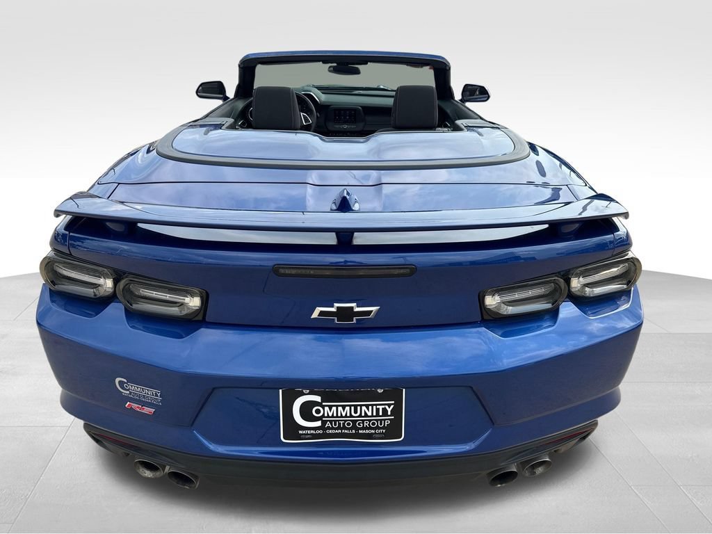 Certified 2023 Chevrolet Camaro LT w/ RS Package RWD image 12