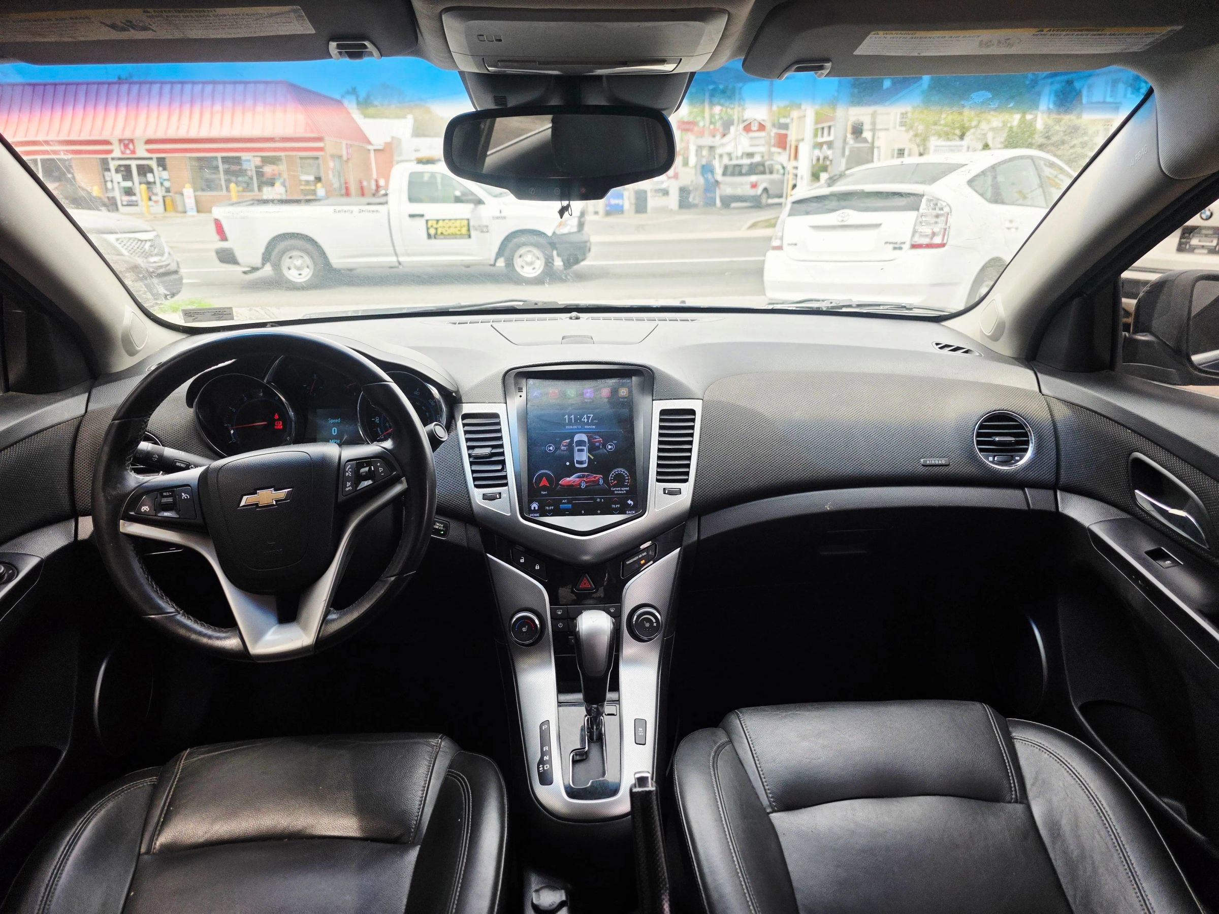 Used 2012 Chevrolet Cruze LTZ FWD image 16