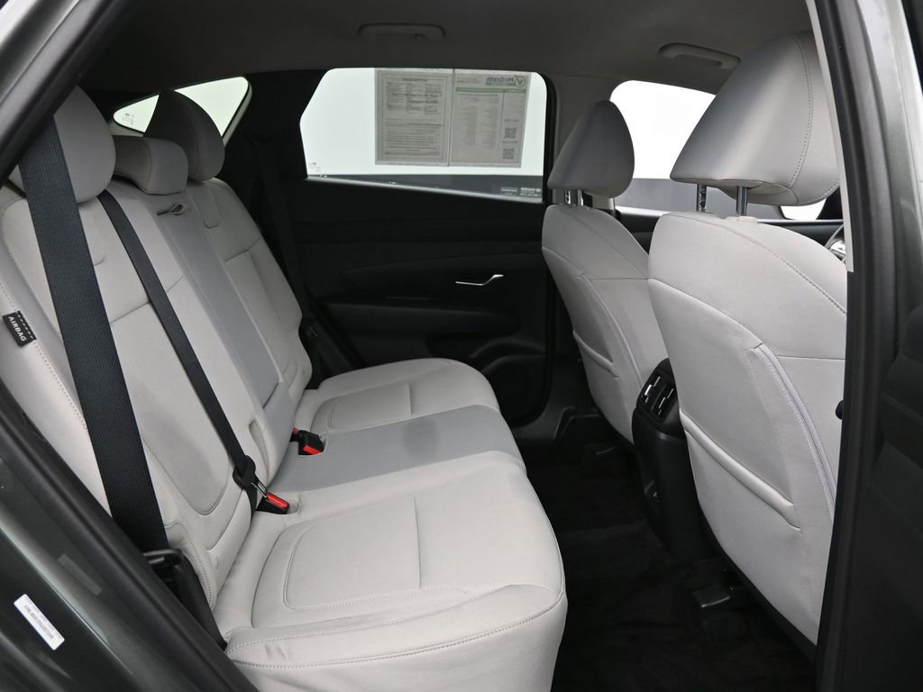 Used 2025 Hyundai Tucson Blue image 8