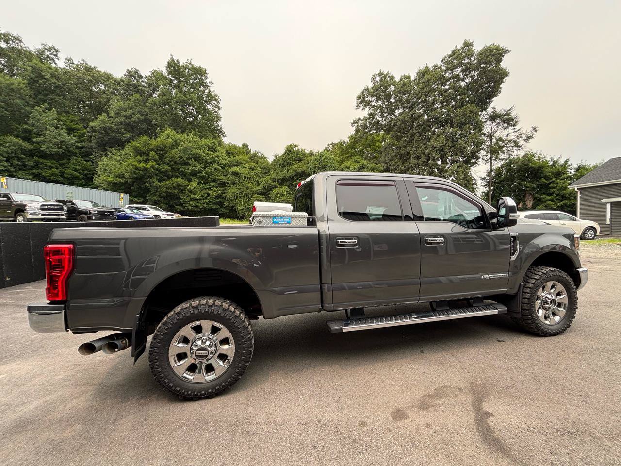 Used 2019 Ford F350 Lariat w/ Lariat Ultimate Package AWD/4WD image 13