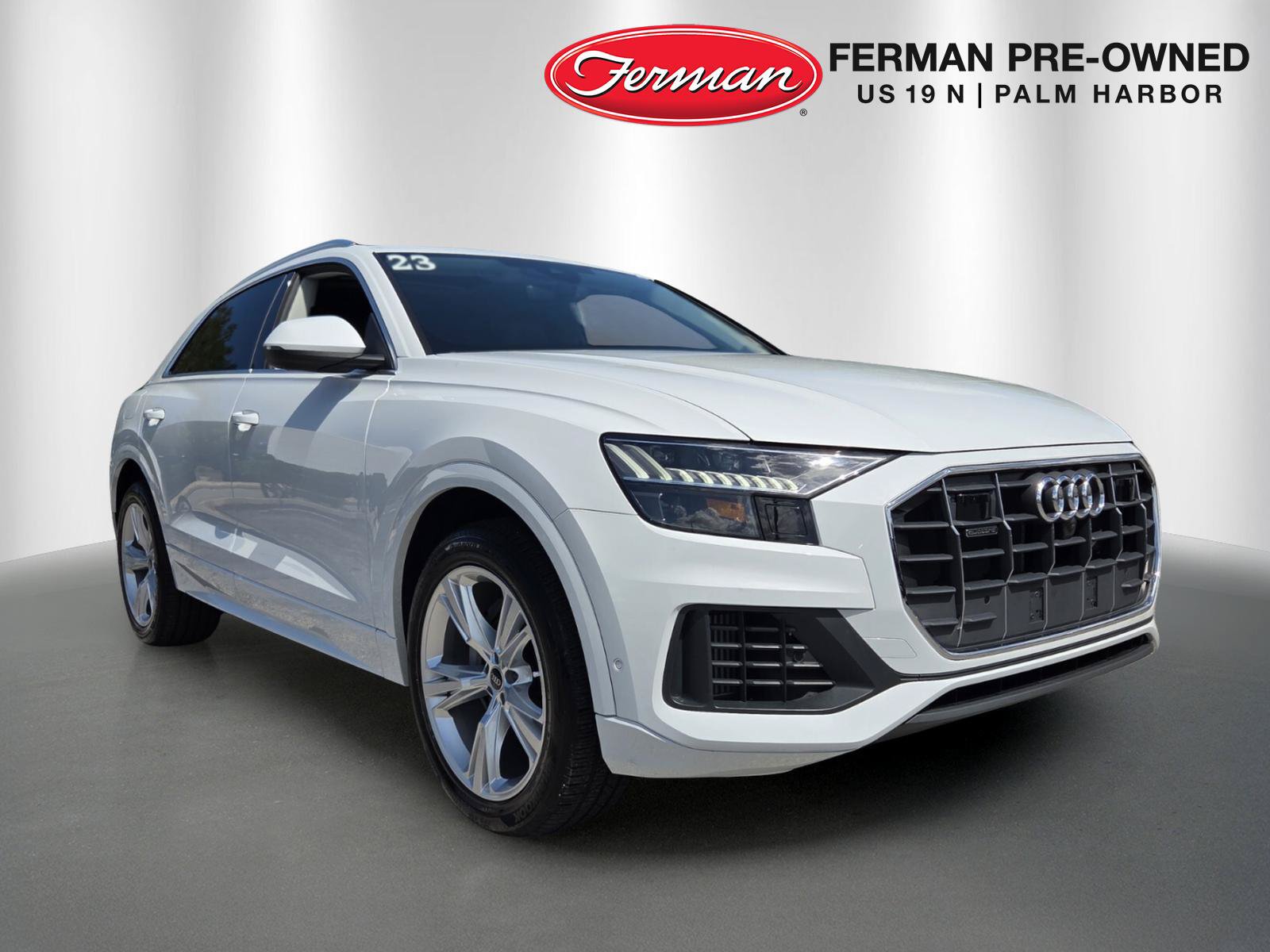 Used 2023 Audi Q8 Premium Plus AWD/4WD image 1