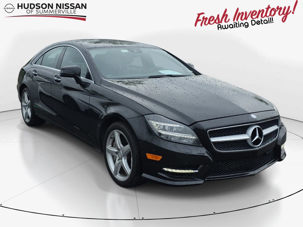 Used 2014 Mercedes-Benz CLS 550 4MATIC