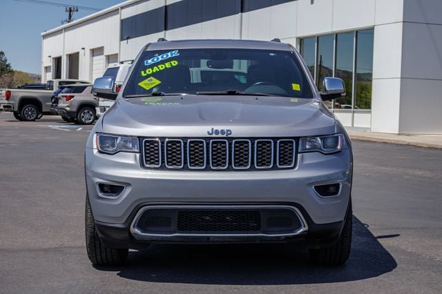 Used 2021 Jeep Grand Cherokee Limited AWD/4WD image 2