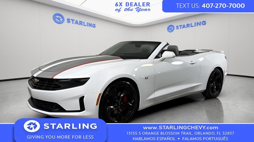 Used 2021 Chevrolet Camaro LT w/ Technology Package