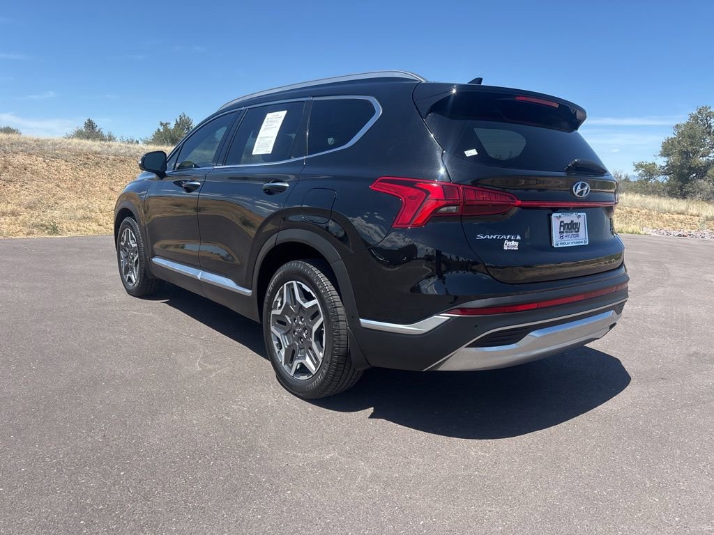 Used 2022 Hyundai Santa Fe Limited w/ Cargo Package FWD image 7
