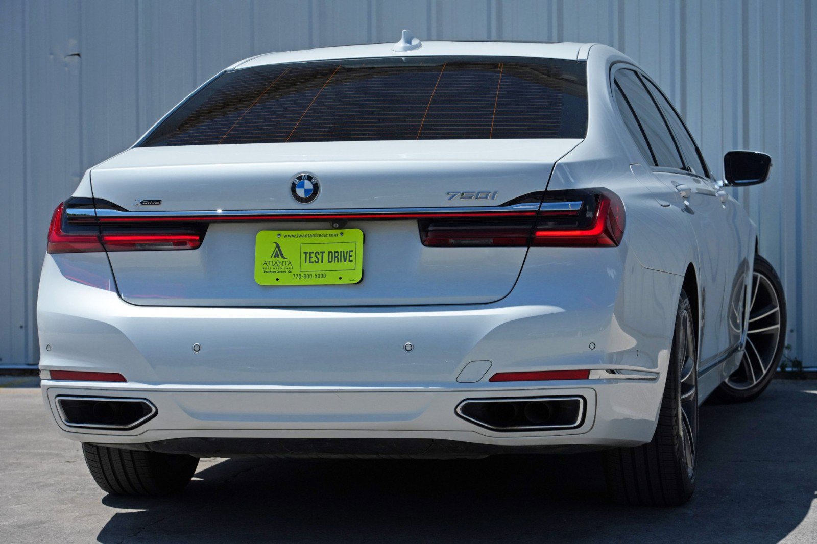 Used 2020 BMW 750i xDrive w/ Executive Package AWD/4WD image 4