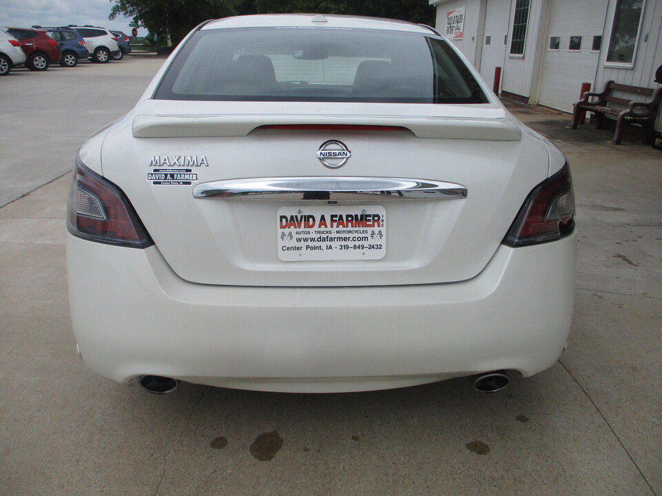 Used 2014 Nissan Maxima 3.5 SV w/ Sport Package FWD image 15