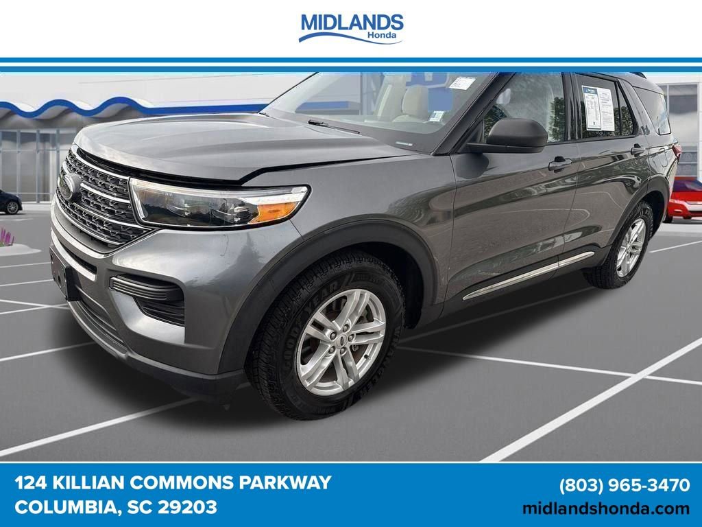 Used 2023 Ford Explorer XLT RWD image 3